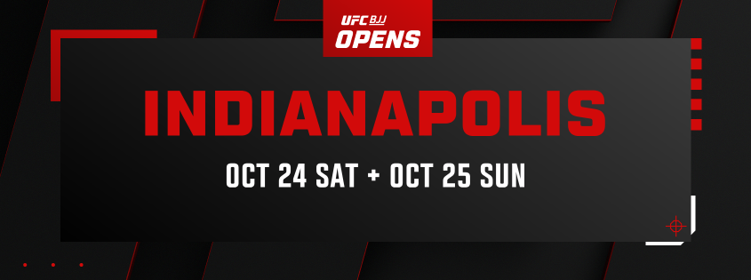 UFC BJJ Open Indianapolis (Two-Day Event)