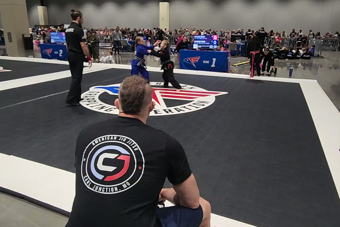 Lex Coaching CJ American Jiu Jitsu Team
